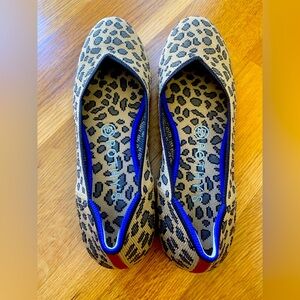 Rothy’s leopard flats - 7.5
